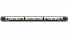 Патч-панель 19'',1U,CAT5E, 24 модуля RJ45, неэкранир ованная | код RN5PPU24 | DKC