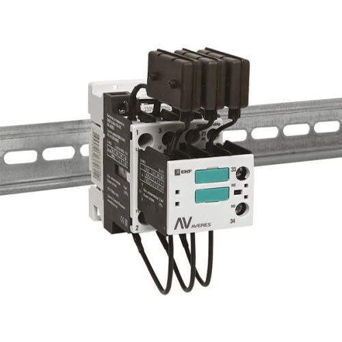Контактор для конденсатора КМЭК 10 кВАр 230В 1NО+1NC AVERES | код ctrk-s-14-10-230-av | EKF фото 4