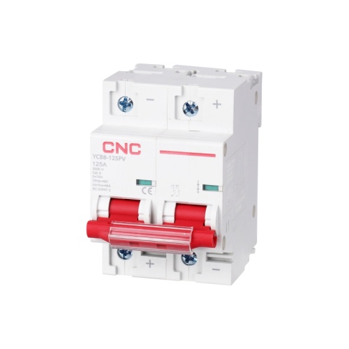 Автоматический выключатель DC YCB8-125PV 2P 80A DC500 | код EN000003 | CNC