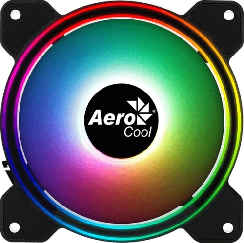 Вентилятор Aerocool Saturn 12F ARGB 120x120x25mm 6-pin19.6dB LED Ret | код 2003994 | AEROCOOL