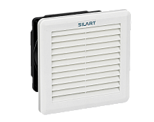 Фильтрующие вентиляторы серии NLV, IP54 152x152x75 78 м3/ч 48 DC | код NLV-1540 | SILART