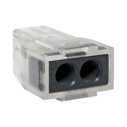 Строительно-монтажная клемма СМК 773-102 2 отверстия 1,0-2,5мм2 блистер (5шт,) PROxima | код plc-smk-102b | EKF фото 3