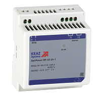 Блок питания OptiPower DR-45-24-1 | код.284545 | КЭАЗ