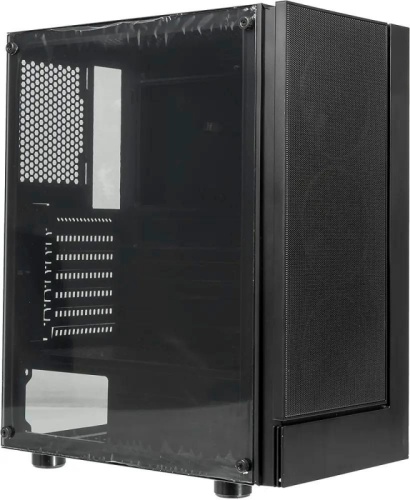 Корпус Formula F-33RGB черный без БП ATX 5x120mm 2x140mm 2xUSB2.0 1xUSB3.0 audio bott PSU | код 1194997 | FORMULA