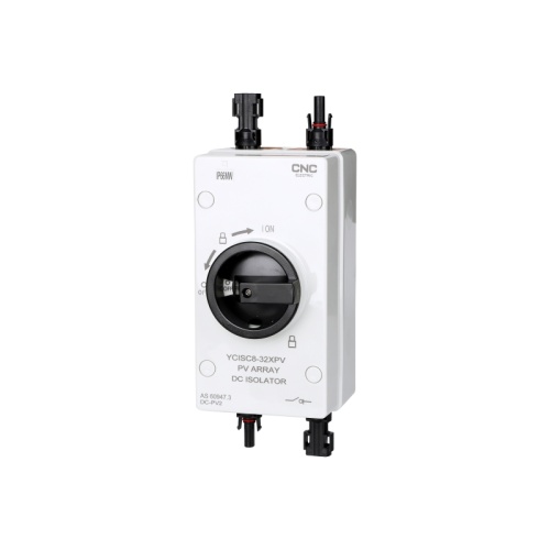 Выключатель нагрузки - рубильник DC YCISC8-32XPV E2 MC4 DC1200 | код EN040007 | CNC