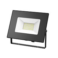 Прожектор светодиодный Elementary LED 70Вт IP65 6500К черн. | Код. 613100370 | Gauss