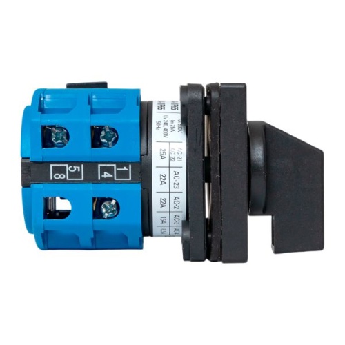 Переключатель кулачковый ПК-1-101 25А 1P «0-1-2-3» IP65 EKF | код pk-1-101-25-65 | EKF фото 4