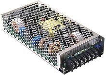 Источник питания AC-DC, 200Вт, ККМ, вход 85…264V AC, 47…63Гц /120…370В DC, выход 24В/8.4A, рег. вых 21.6…28.8В, SB 5В/0.3А, дист. вкл/выкл, изоляция 3000В AC, в кожухе 199х98х38мм, -40…+70С | код HRPG-200-24 | MeanWell