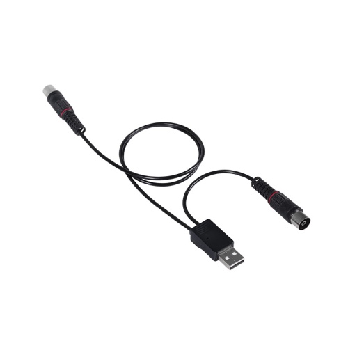 USB инжектор питания для активных антенн RX-455 REXANT | код 34-0455 | REXANT