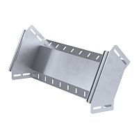 Угол вертикальный внешний 90 градусов Стандарт INOX (AISI 316) 500х100 Промрукав | код PR16.3035 | ПРОМРУКАВ