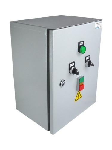 Ящик управления освещением, программатор и фотореле ЯУО9601-3174 У3.1 IP54, 16А, (ЭТ) | код ET012552 | Электротехник