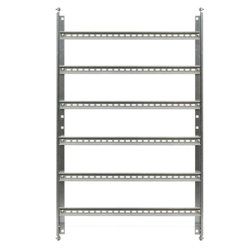 Шасси с дин-рейками на 168 модулей для 100,65,27 "Гранит" PROxima | код mb66-5r | EKF фото 2