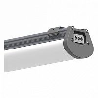 Светильник ДПО48-50-001 Prime 840 IP54, 1164х96х73,корпус Al, расс. опал. ПК, LED, 52 Вт, 5212 лм, 100 лм/Вт, Ra=80 | код. 1165450001 | Ардатовский светотехнический завод