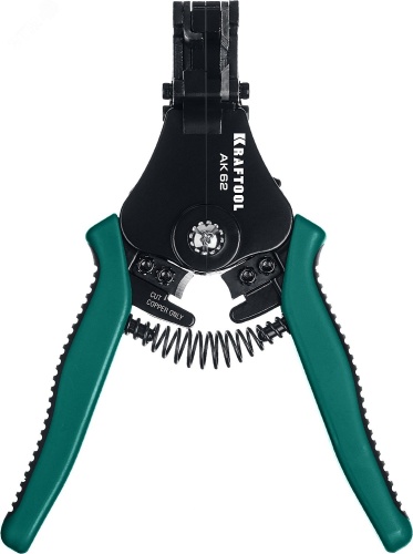 Стриппер полуавтоматический АК-62, 0.5 - 6 мм2 | код 22681 | KRAFTOOL