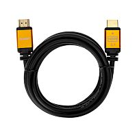 Кабель HDMI - HDMI 2.1, длина 2м, Gold REXANT | код 17-6004 | REXANT