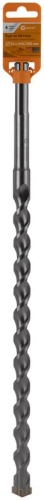 Бур по бетону Profi Plus, SDS-Max с крестовым наконечником, 25x540 мм | код 42-25540 | FIT фото 3