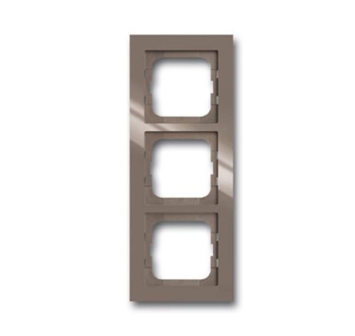 Рамка 3-постовая, серия axcent, цвет entr?e-grey 1723-291-500 | код 2CKA001754A4473 | ABB