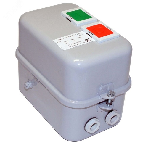 Пускатель электромагнитный У2 В, 220В, (2з+1р), РТТ5-10-1, 4,00А | код ПМ12-010220 | КЗЭА