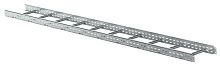 Лоток лестничный 50х300х3000-1,5 HDZ | код LLK2-050-300-M-HDZ | IEK