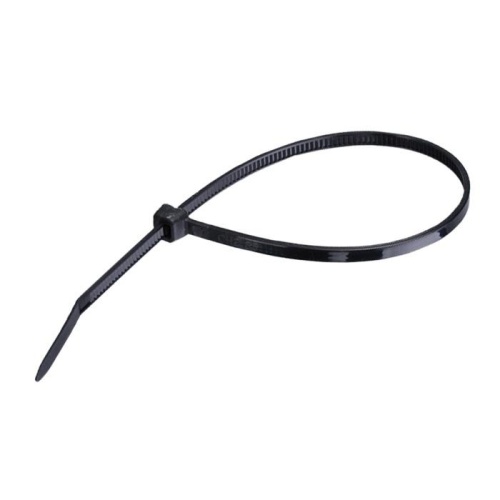 Стяжка нейлоновая 2,5х150мм черная UV