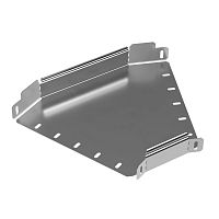 Угол горизонтальный 45 градусов Стандарт INOX (AISI 304) 300х50 Промрукав | код PR16.3413 | ПРОМРУКАВ