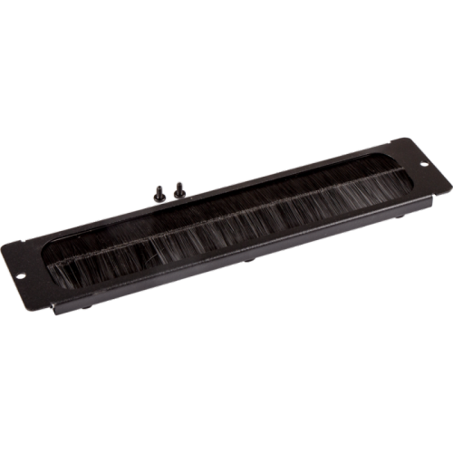 Щеточный кабельный ввод в крышу и дно шкафа LANMASTER DCS | код LAN-DC-CB-BRP | LANMASTER