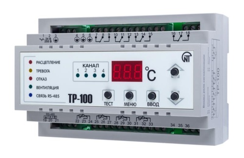 Реле температурное цифровое ТР-100 | код 3425606100 | НовАтек-Электро