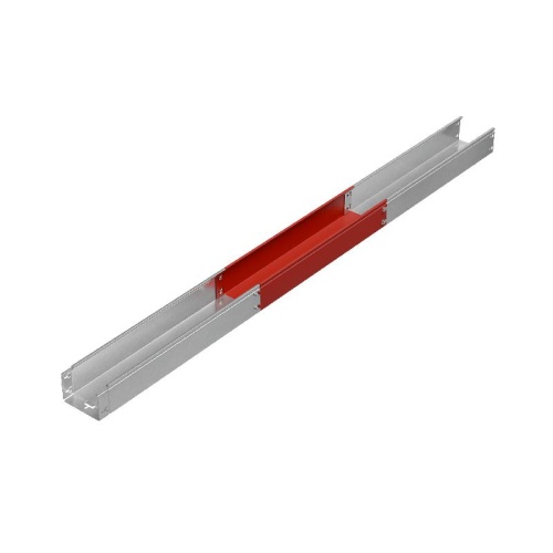 Лоток листовой неперфорированный 150х100 L3000 сталь 0.7мм "БЫСТРЫЙ МОНТАЖ ПЛЮС" LNplus100-150-0.7-3000 оцинк. КМ PL0362 фото 3