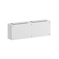 Корпус клеммный металлический SDE ВxШxГ 600x200x120 мм с фланцами, IP66 | код R5SDE6212F | DKC