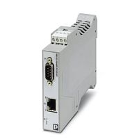 Преобразователь интерфейса GW MODBUS TCP/RTU 1E/1DB9 | код 2702764 | PHOENIX CONTACT