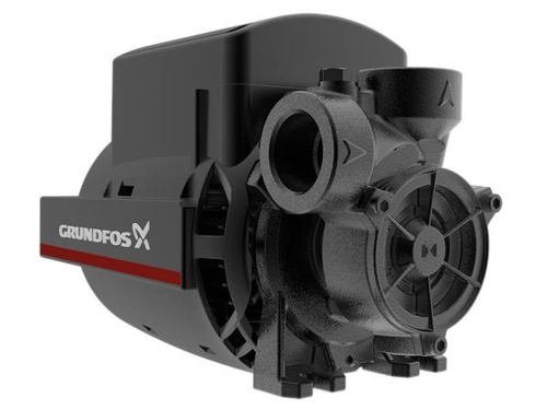 Насос вихревой PF 1-30 1x230V 50Hz Schuko HU для систем частного водоснабжения | код 99126433 | Grundfos