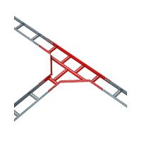 Отвод для лотка Т-образ. лестн. 500х70 сталь 1.2мм LTD70-500-1.2 КМ LO4389