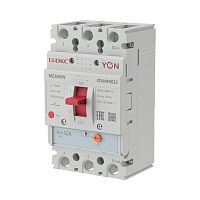 Авт. выкл. YON MGS160 3P 25,6-32A 36kA | код MGS160N-3TAMF0032 | DKC