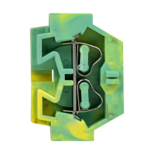 Миниклемма STB-4 32A желто-зеленая PROxima | код stb-m-4-y-green | EKF фото 4