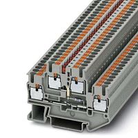 Двухъярусные клеммы PTTB 2,5-LA 60 RD | код 3211469 | PHOENIX CONTACT