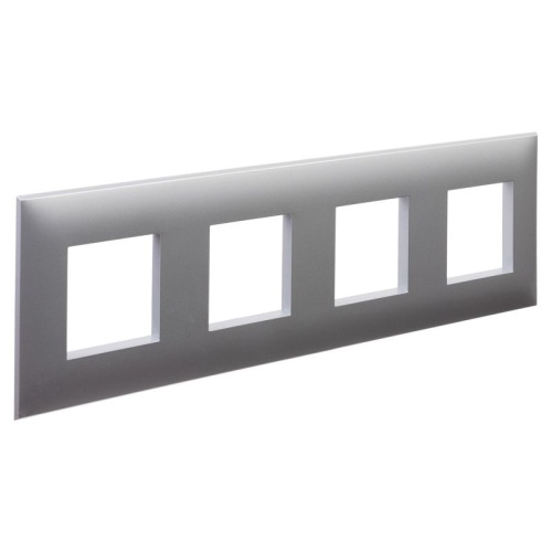 Avanti Рамка ARTLEBEDEV Закаленная сталь 8 модуля | код 4404908 | DKC