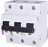 Ограничитель тока OSP-6 80A 3p (20kA) | код 002185039 | ETI