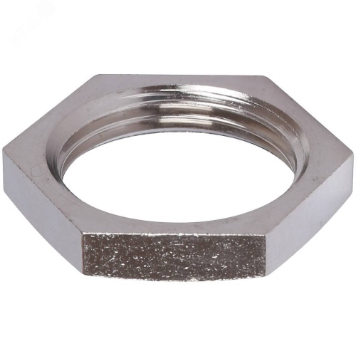 Контргайка 1/2' никелированная | код SFT-0060-000012 | STOUT