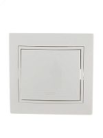 Мира Выключатель промежуточный белый | код 701-0202-107 | Lezard