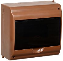 KREPTA 3 Корпус пластиковый КМПн 2/9-2 IP31 дуб | код MKP42-N-09-31-02-D | IEK