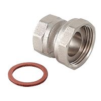 Полусгон прямой с накидной гайкой ВН, 1"х3/4" | код. VTr.614.N.0605 | VALTEC