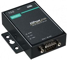 Сервер NPort 5110A 1 Port RS-232 advanced device server,Power Adapter,DB9 | код 00-06043078 | MOXA