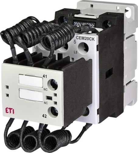 Контактор CEM 20CK.01 (20 кВАр, 400-440V) | код 004643809 | ETI