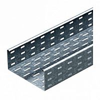 Кабельный листовой лоток перфорированный 85x400x3000MKS 840 FS (упак. 3м) | код. 6057403 | OBO Bettermann