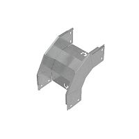 Угол для лотка вертикальный внешний 90град. 200х100 сталь 1мм "ПЛЮС" VLplus90-100-200 HD КМ PL1457