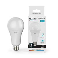 Лампа светодиодная Elementary A67 30Вт E27 4100К | Код. 73229 | Gauss