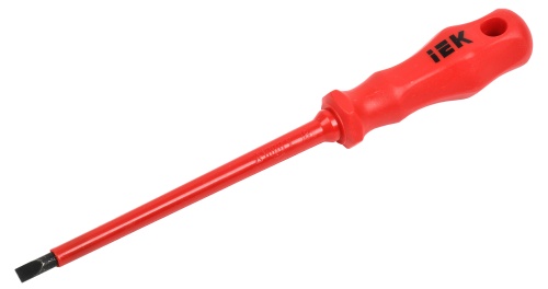 Отвертка шлицевая PROFI 6,5х150мм 1000В | код TSC-3SL-6150 | IEK