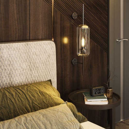 Лампа светодиодная филаментная Filament Elementary 8Вт свеча 2700К Е14 510лм GAUSS 32118 фото 5