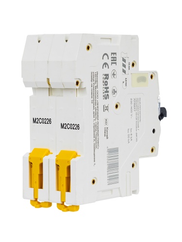 ARMAT Автоматический выключатель M06N 2P C 2А | код AR-M06N-2-C002 | IEK  фото 5
