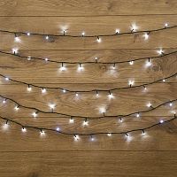 Гирлянда Твинкл Лайт 10 м, темно-зеленый ПВХ, 80 LED, цвет белый | код 303-045 | NEON-NIGHT